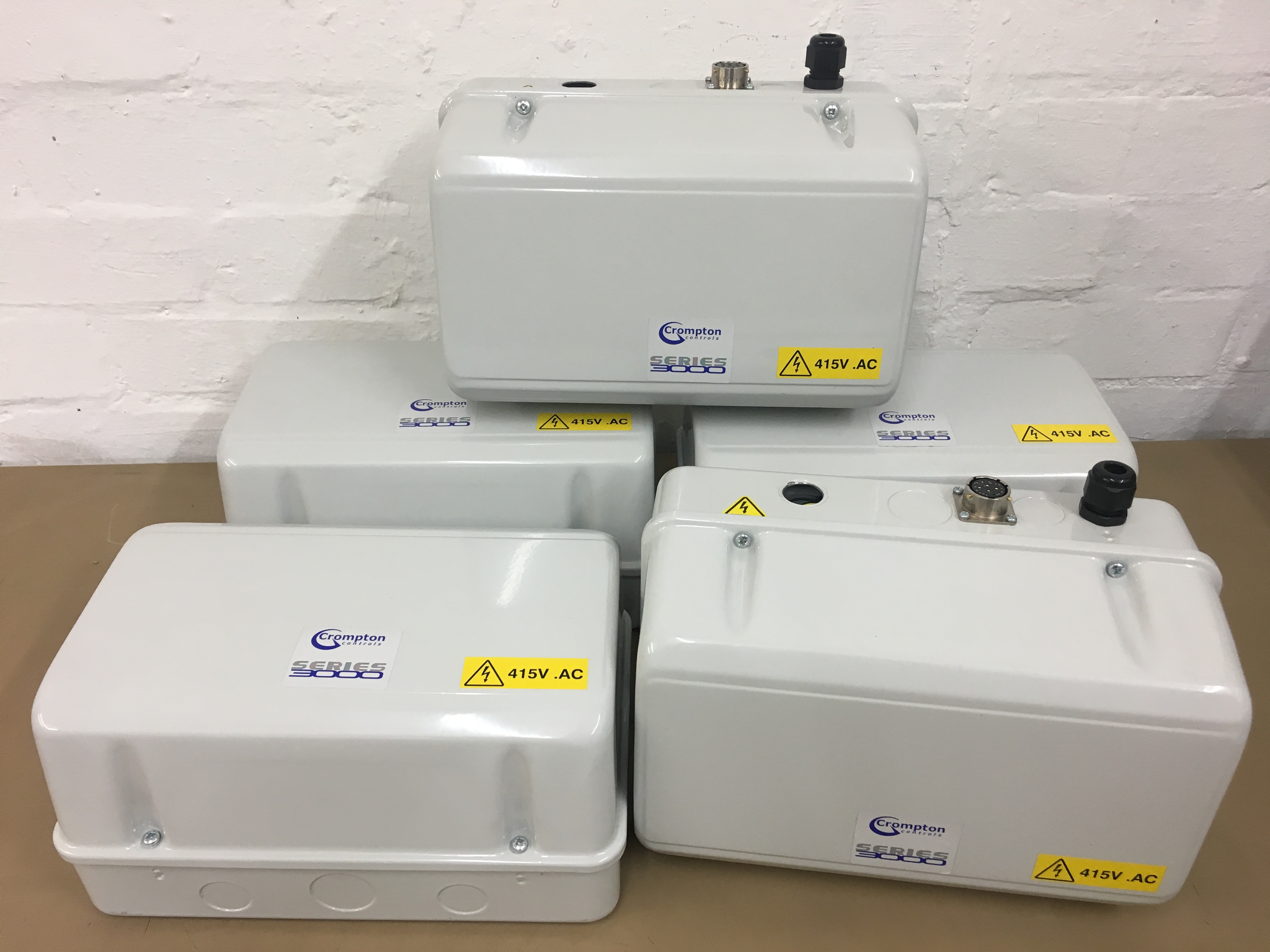 Control Panel Design & Build — Leeds